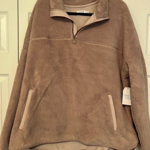 Nwtm Time And Tru Fleece Pullover In 